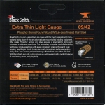 BlackSmith Acoustic Phosphor Bronze, Extra Thin Light 09-42 húr