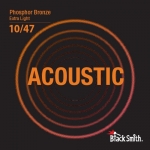 BlackSmith Acoustic Phosphor Bronze, Extra Light 10-47 húr