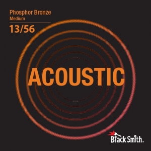 BlackSmith Acoustic Phosphor Bronze, Medium 13-56 húr