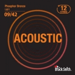 BlackSmith Acoustic Phosphor Bronze, Light 09-42 húr - 12 húros