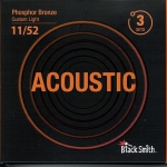 BlackSmith Acoustic Phosphor Bronze, Custom Light 11-52 húr - 3 szett