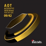 BlackSmith AOT Acoustic Bronze, Extra Thin Light 09-42 húr