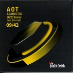 BlackSmith AOT Acoustic Bronze, Extra Thin Light 09-42 húr