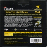 BlackSmith AOT Acoustic Bronze, Extra Thin Light 09-42 húr