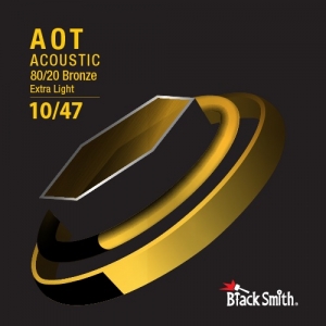 BlackSmith AOT Acoustic Bronze, Extra Light 10-47 húr