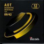 BlackSmith AOT Acoustic Bronze, Light 09-42 húr - 12 húros