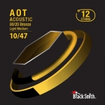 BlackSmith AOT Acoustic Bronze, Light Medium 10-47 húr - 12 húros