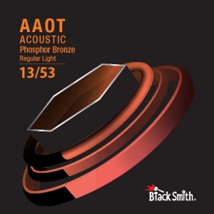 BlackSmith AAOT Acoustic Phosphor Bronze, Regular Light 13-53 húr