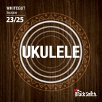 BlackSmith Ukulele Whitegut, Soprano 23-25 húr, fehér