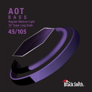 BlackSmith AOT Bass, Regular Medium Light, 35-ös, 45-105 húr