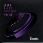 BlackSmith AOT Bass, Regular Medium Light, 35 col, 45-135 húr - 5 húros