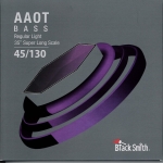 BlackSmith AAOT Bass, Regular Light, 35 col, 45-130 stainless húr - 5 húros