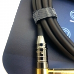 BlackSmith Golden Series egyenes-pipa jack, 3m-es kábel