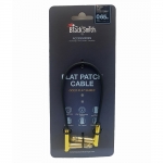 BlackSmith Gold Series lapos patch kábel, 20cm