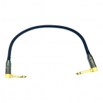 BlackSmith Gold Series lapos patch kábel, 30cm