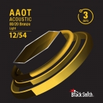 BlackSmith AAOT Acoustic Bronze, Light 12-54 húr - 3 szett