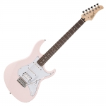 Cort el.gitár, rózsaszín - elérhető 2023 február után