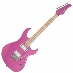 Cort el.gitár, amerikai hárs test, Alnico PU, metál lila - elérhető 2023 február után