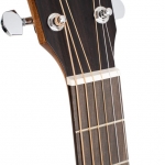 Cort akusztikus gitár elektronikával, sunburst