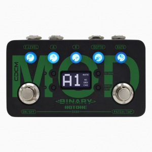 Hotone Binary Mod, modulációs effektpedál
