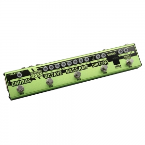 Valeton Dapper Bass, kombinált effekt strip