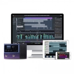 Valeton multi-effekt processzor pedál, jewel violet