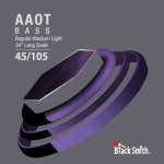 BlackSmith AAOT Bass, Regular Medium Light, 34 col, 45-105 stainless húr