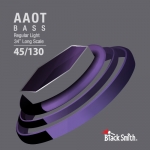 BlackSmith AAOT Bass, Regular Light, 34 col, 45-130 stainless húr - 5 húros