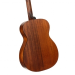 Cort akusztikus gitár, mahagóni test, matt natúr