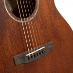 Cort akusztikus gitár, mahagóni test, matt natúr