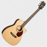 Cort akusztikus gitár Fishman elektronikával,  natúr - elérhető 2023 novembere után