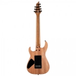 Cort elektromos gitár tokkal, Evertune, héthúros nyílt pórusú fekete