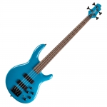 Cort elektromos basszusgitár, Markbass Preamp, kék - elérhető 2024 februárja után