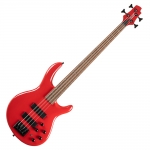 Cort elektromos basszusgitár, Markbass Preamp, piros - elérhető 2024 februárja után
