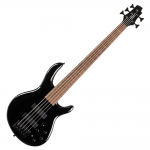 Cort elektromos basszusgitár, Markbass Preamp, öthúros, fekete - elérhető 2024 februárja után