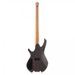 Cort elektromos basszusgitár, Bartolini hangszedők, fej nélküli, csillagpor zöld