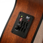 Cort akusztikus gitár elektronikával, cutaway - elérhető 2025 augusztus után