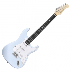 Donner elektromos gitár szett erősítővel, sonic blue