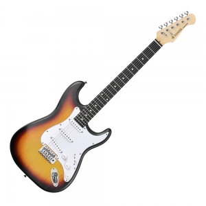 Donner elektromos gitár szett erősítővel, sunburst