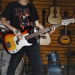 Donner elektromos basszusgitár, Sunburst