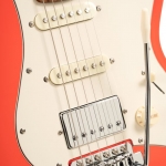 Cort elektromos gitár, Powersound hangszedővel, skarlátvörös