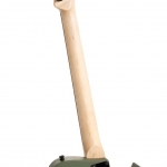 Cort elektromos gitár, Matt Bellamy Signature modell, humbucker szett, balkezes, matt oliva zöld