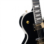 Cort elektromos gitár, fekete