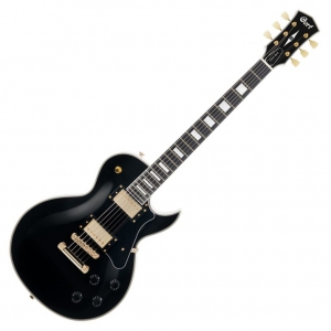 Cort elektromos gitár, fekete
