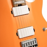 Cort elektromos gitár, Fishman hangszedővel, szatén narancs