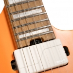 Cort elektromos gitár, Fishman hangszedővel, szatén narancs