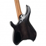 Cort elektromos gitár, fej nélküli multi-scale, matt áttetsző fekete