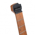 Cort elektromos gitár, fej nélküli multi-scale, matt türkiz