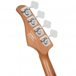 Cort elektromos basszusgitár, rövid menzúra, zöld