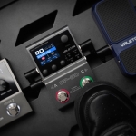 Valeton multi-effekt processzor pedál, fekete